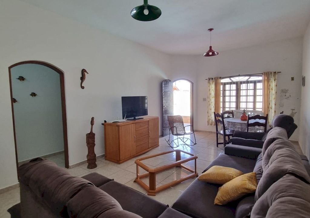 Imagem imóvel CASA MARAVILHOSA Á 300 METROS DA PRAIA
