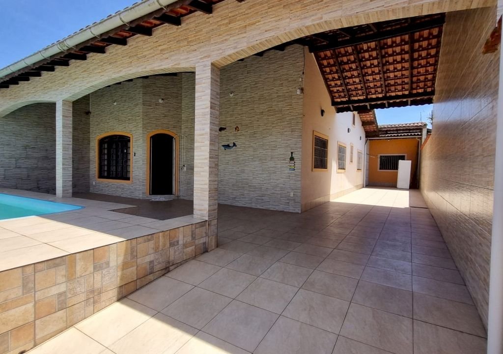 Imagem imóvel CASA MARAVILHOSA Á 300 METROS DA PRAIA
