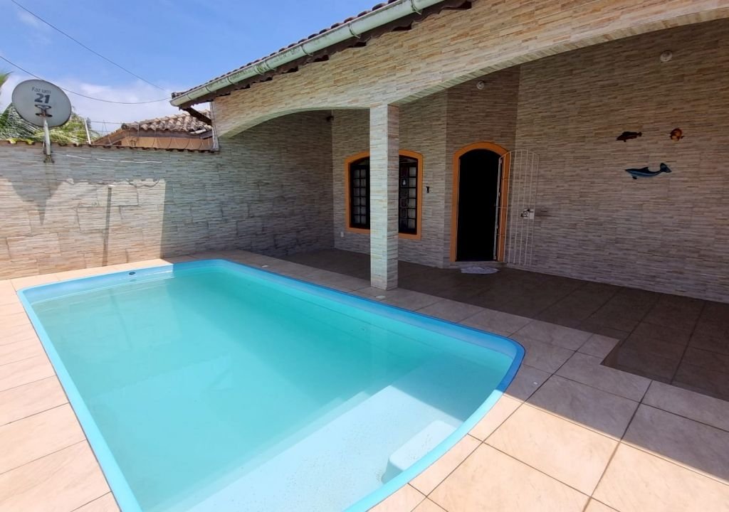 Imagem imóvel CASA MARAVILHOSA Á 300 METROS DA PRAIA