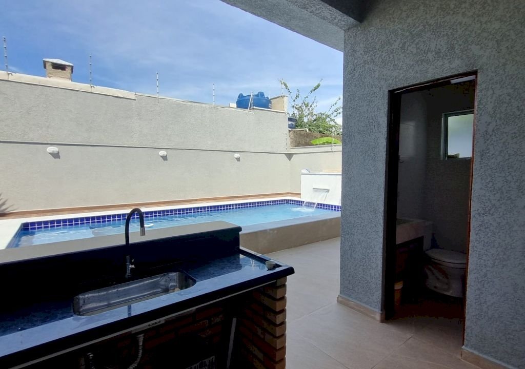 Imagem imóvel CASA 3 DORMITÓRIOS COM PISCINA E CHURRASQUEIRA
