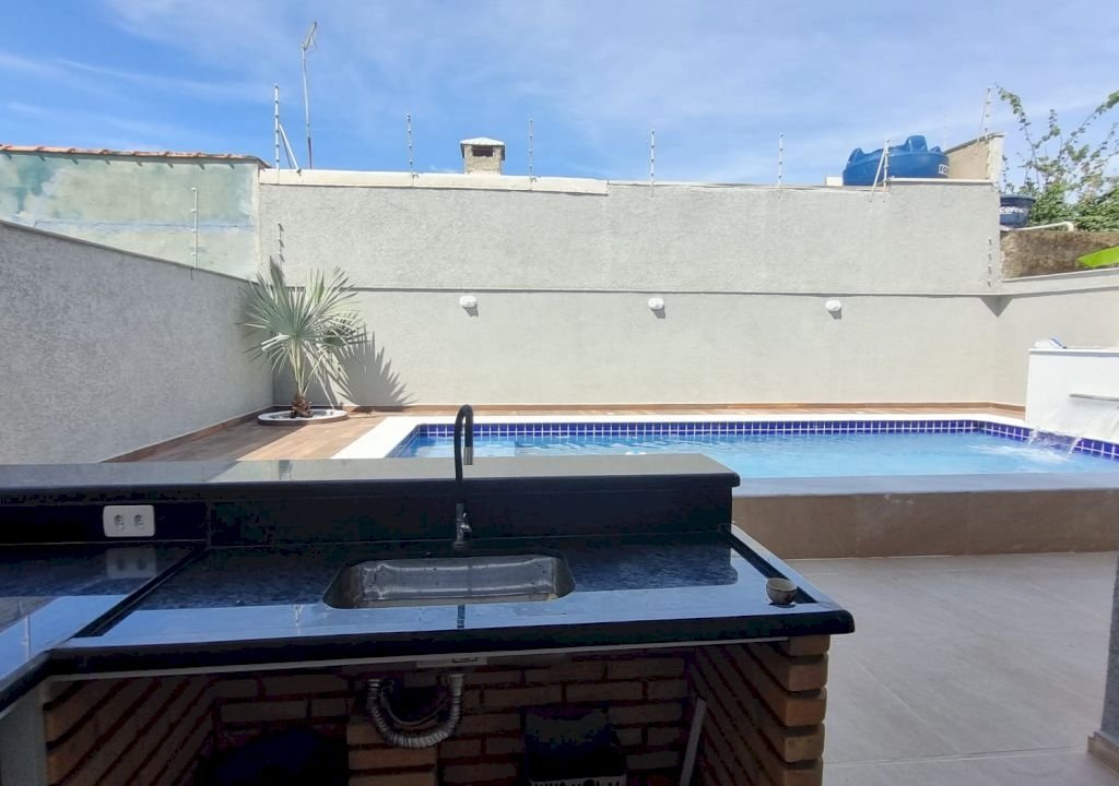 Imagem imóvel CASA 3 DORMITÓRIOS COM PISCINA E CHURRASQUEIRA