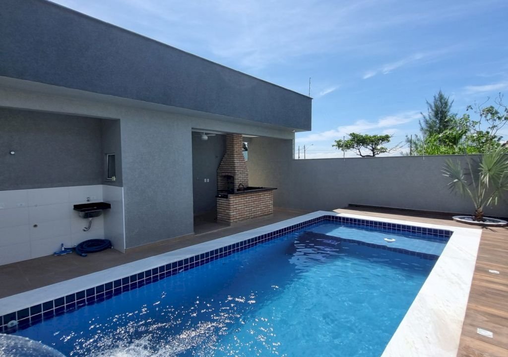 Imagem imóvel CASA 3 DORMITÓRIOS COM PISCINA E CHURRASQUEIRA