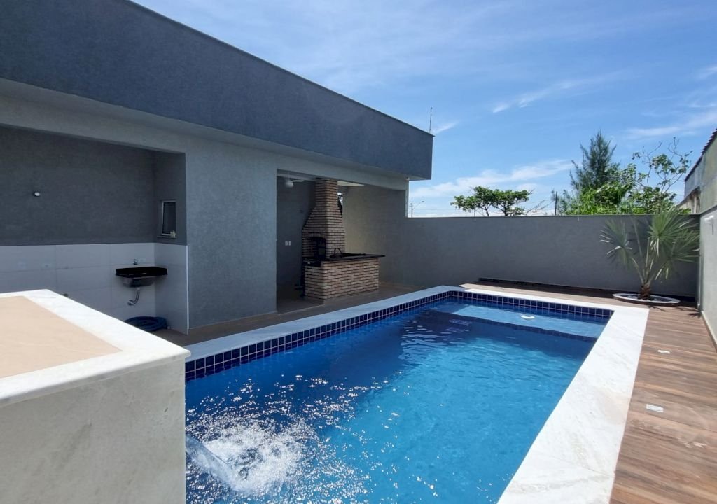 Imagem imóvel CASA 3 DORMITÓRIOS COM PISCINA E CHURRASQUEIRA