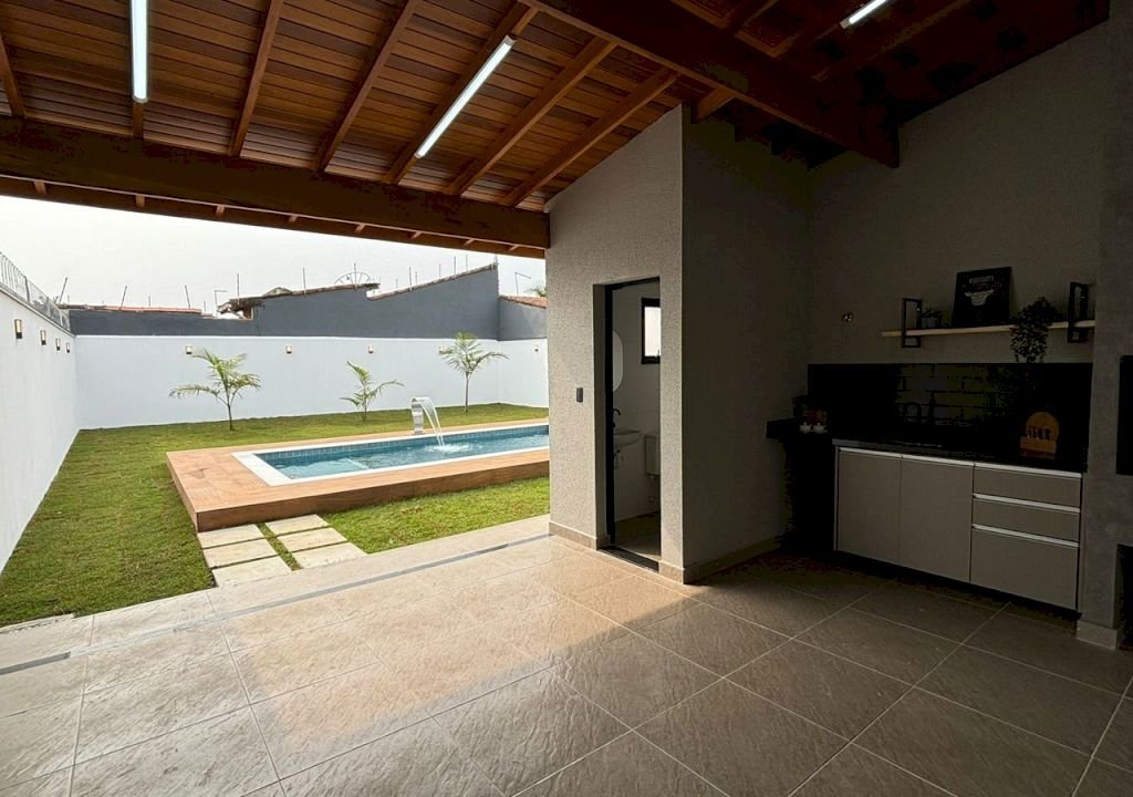 Imagem imóvel CASA NA PRAIA 3 DORMITÓRIOS CIBRATEL 2