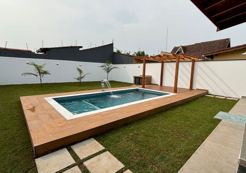 Imagem imóvel CASA NA PRAIA 3 DORMITÓRIOS CIBRATEL 2