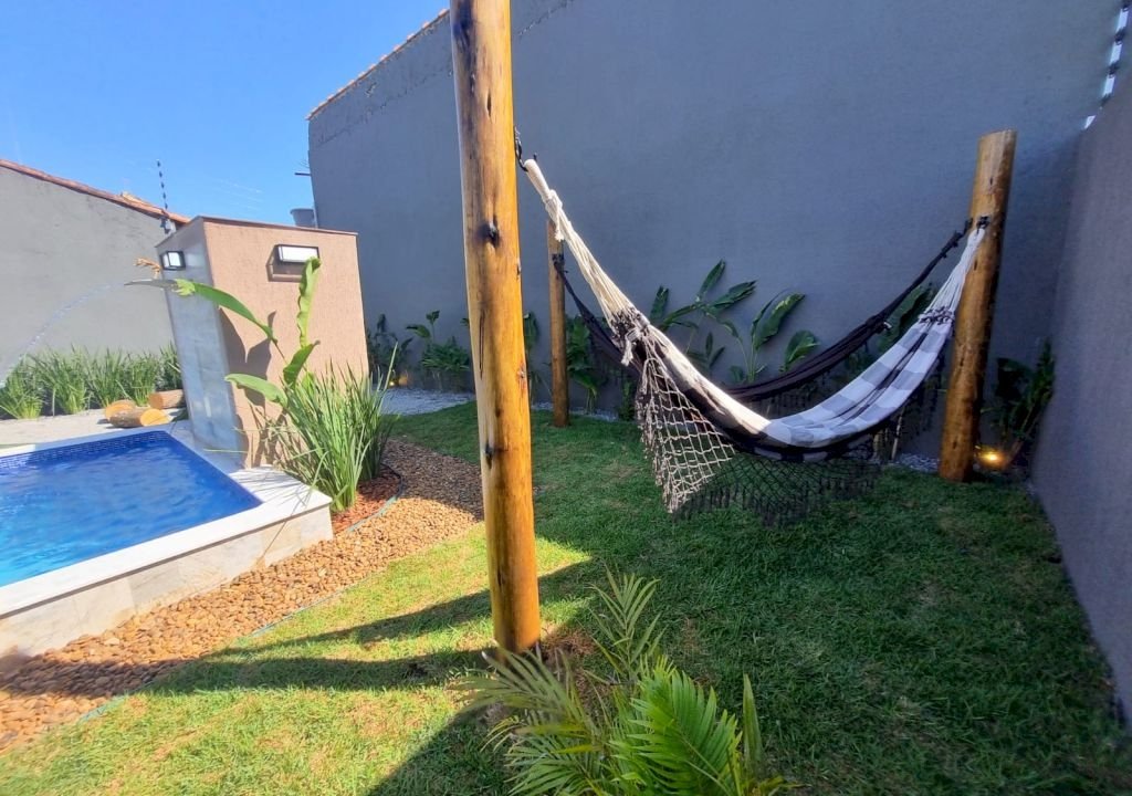 Imagem imóvel CASA TERRÉA COM 3 DORMITÓRIOS PISCINA CHURRASQUEIRA