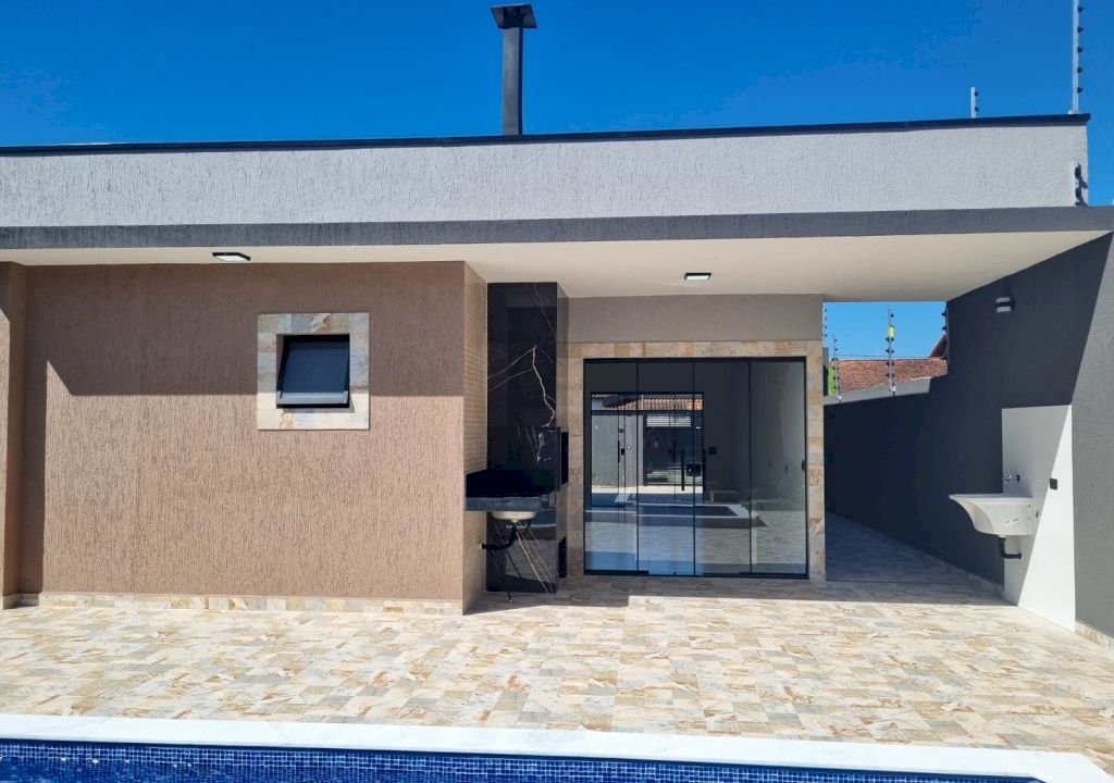 Imagem imóvel CASA TERRÉA COM 3 DORMITÓRIOS PISCINA CHURRASQUEIRA