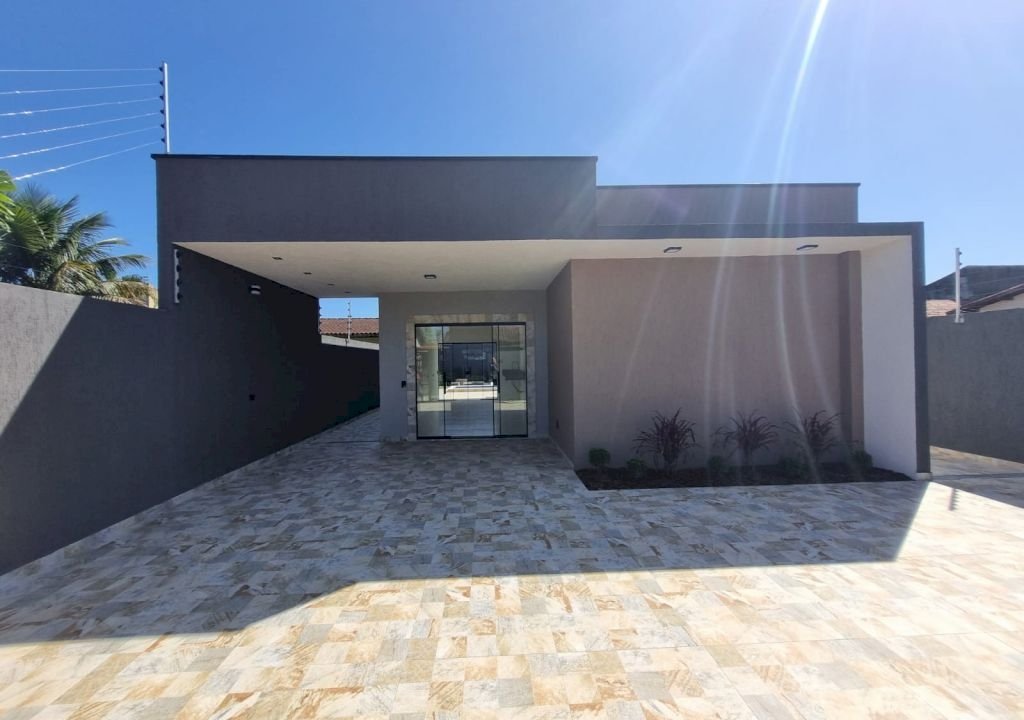 Imagem imóvel CASA TERRÉA COM 3 DORMITÓRIOS PISCINA CHURRASQUEIRA
