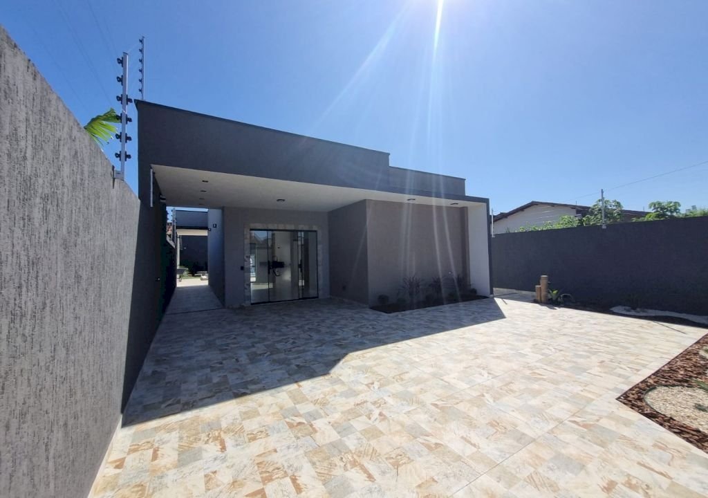 Imagem imóvel CASA TERRÉA COM 3 DORMITÓRIOS PISCINA CHURRASQUEIRA