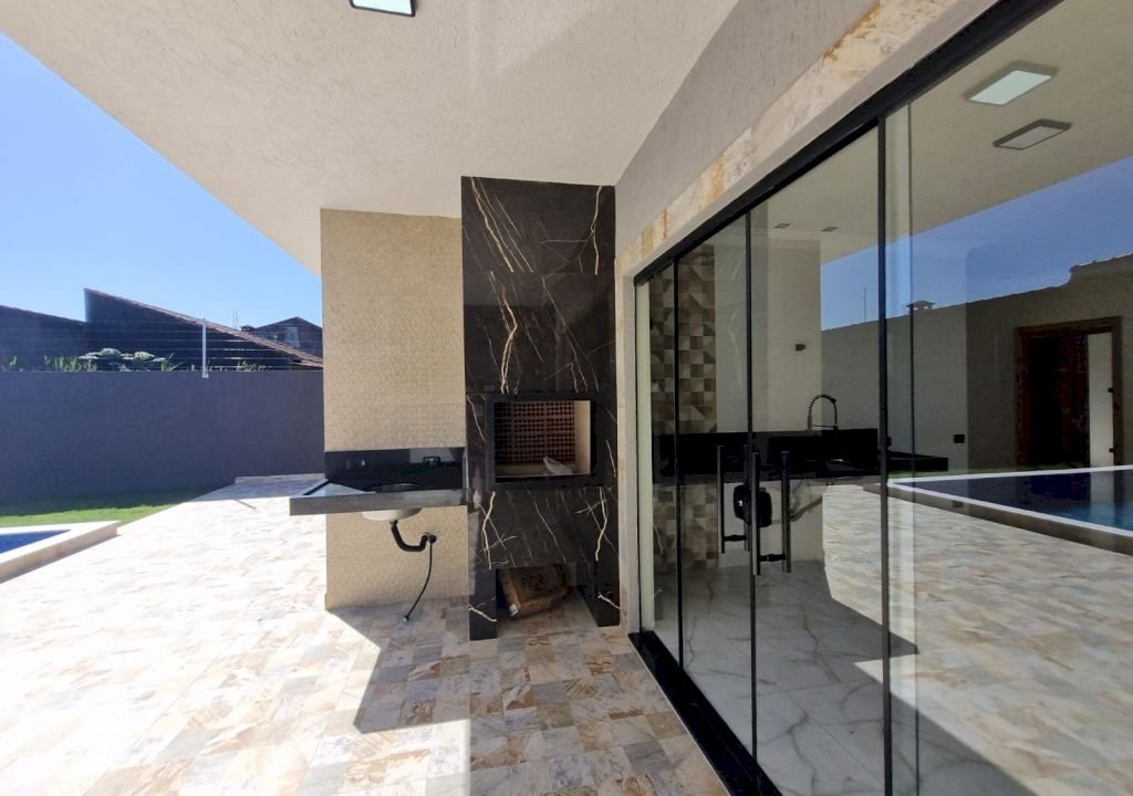 Imagem imóvel CASA TERRÉA COM 3 DORMITÓRIOS PISCINA CHURRASQUEIRA