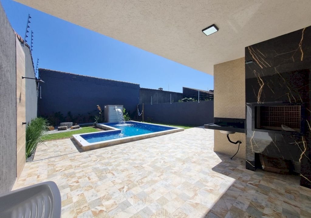 Imagem imóvel CASA TERRÉA COM 3 DORMITÓRIOS PISCINA CHURRASQUEIRA