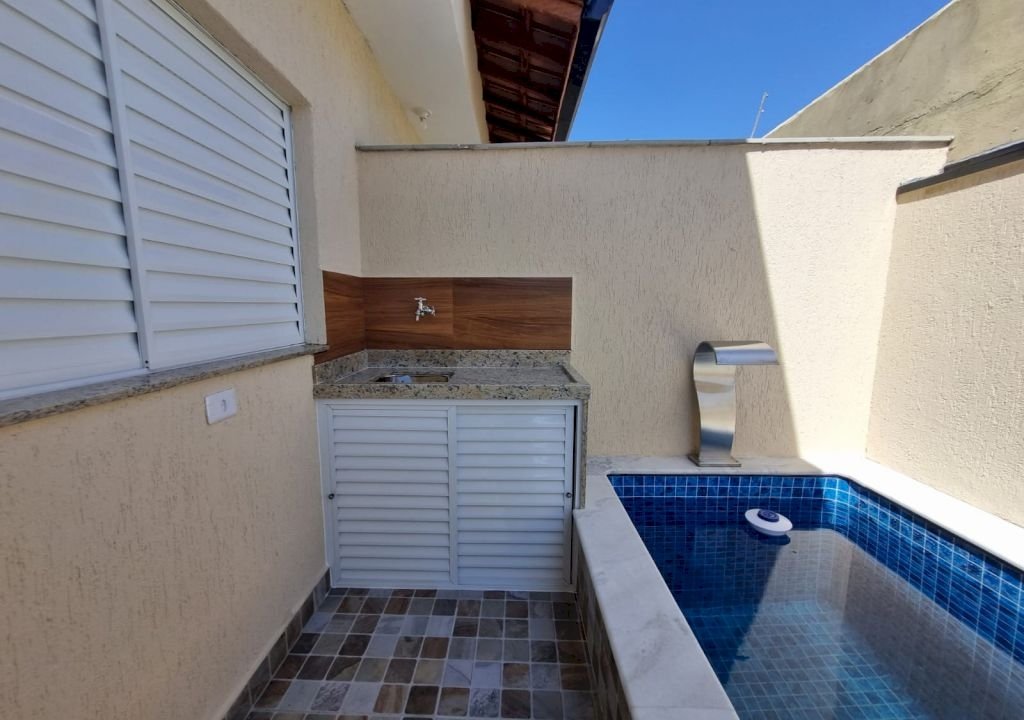 Imagem imóvel CASA TERRÉA 2 DORMITÓRIOS COM PISCINA