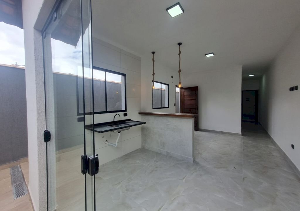 Imagem imóvel CASA TERRÉA 2 DORMITÓRIOS C/ 1 Suíte