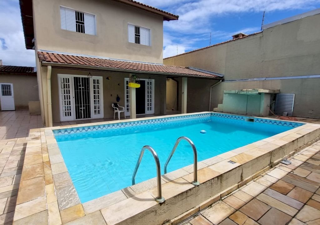 Imagem imóvel SOBRADO COM 4 DORMS PISCINA EM ALVENARIA