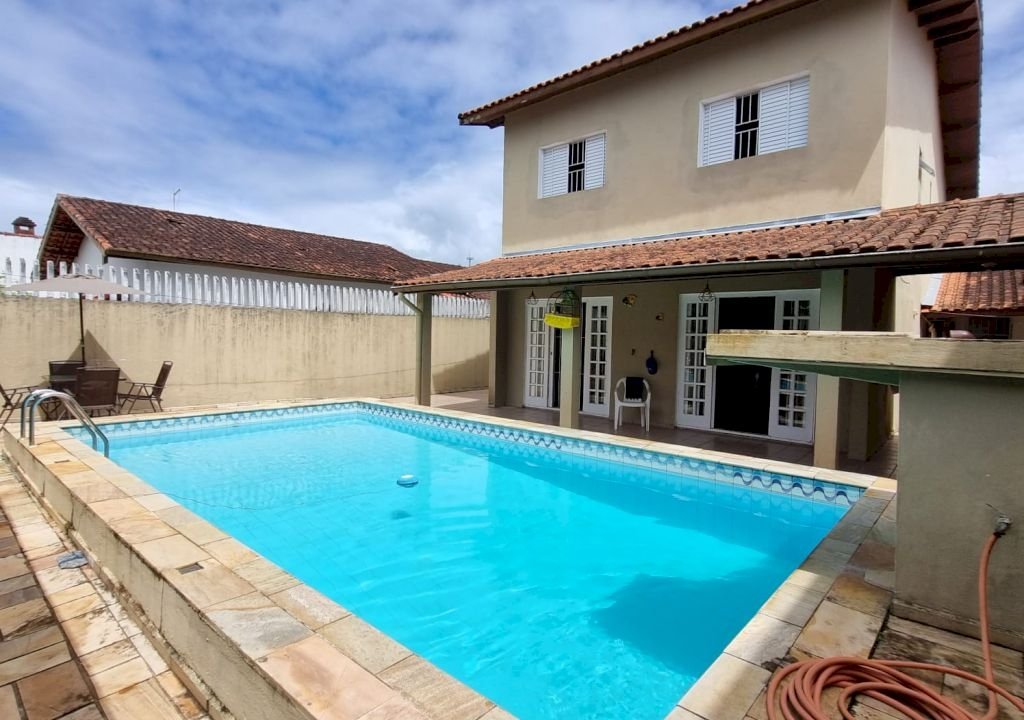Imagem imóvel SOBRADO COM 4 DORMS PISCINA EM ALVENARIA