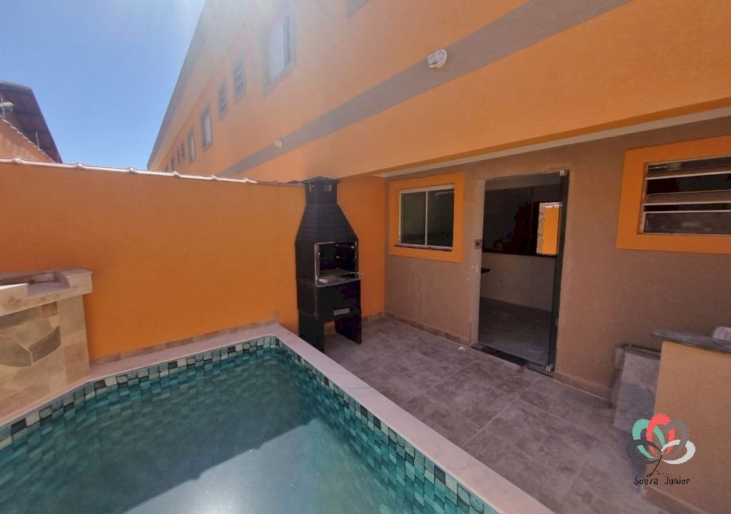 Imagem imóvel Sobrado 2 dormitórios com piscina individual