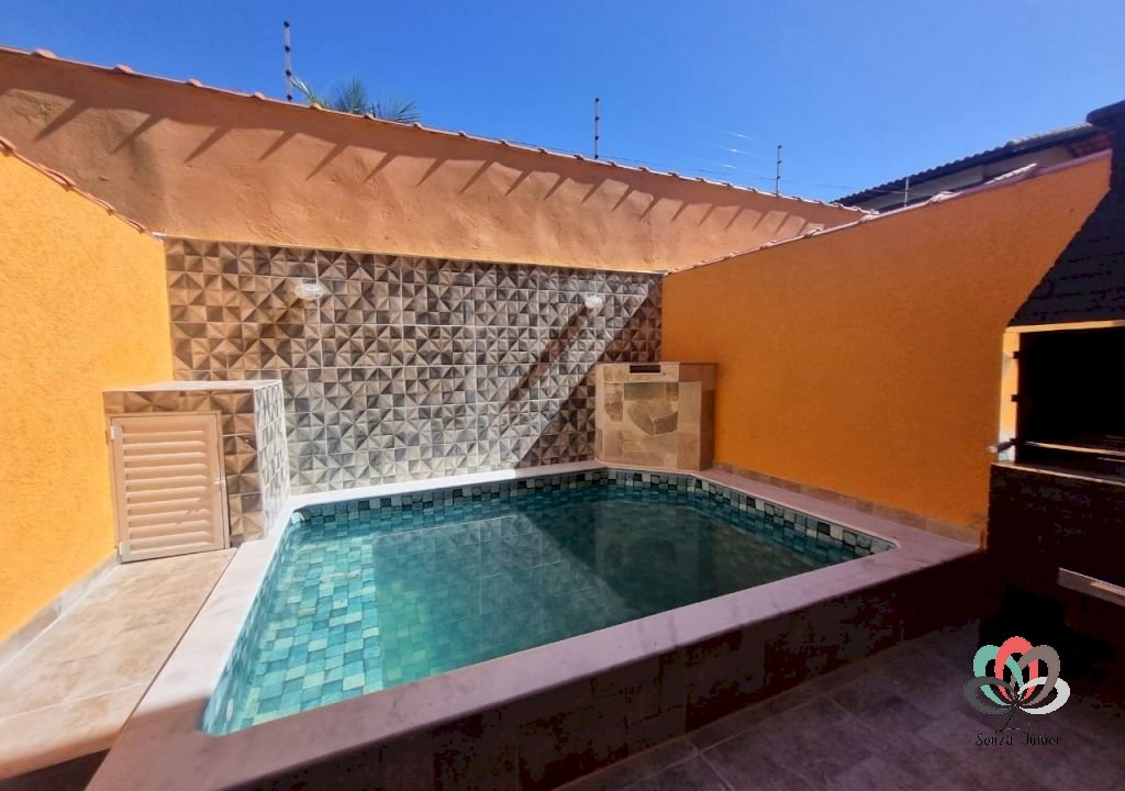 Imagem imóvel Sobrado 2 dormitórios com piscina individual